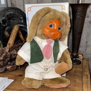 Vintage Plush Raikes Original Andrew